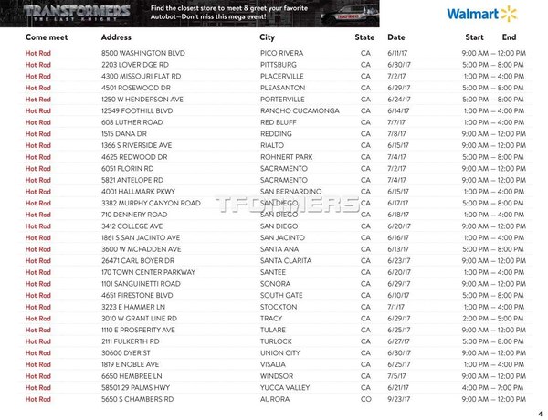 Autobot Unite Walmart US Transformers The Last Knight Tour Stops And Dates 05 (5 of 29)